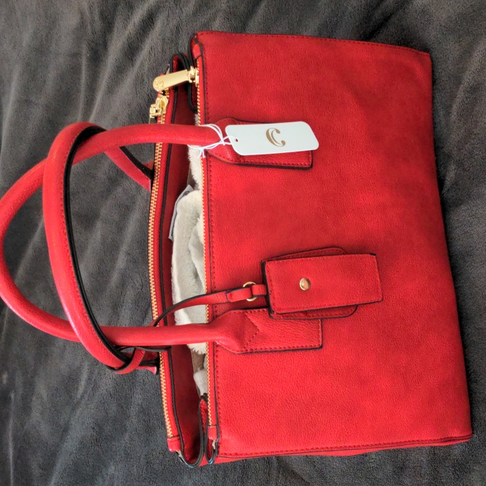 Charming Charlie Top Handle Bag